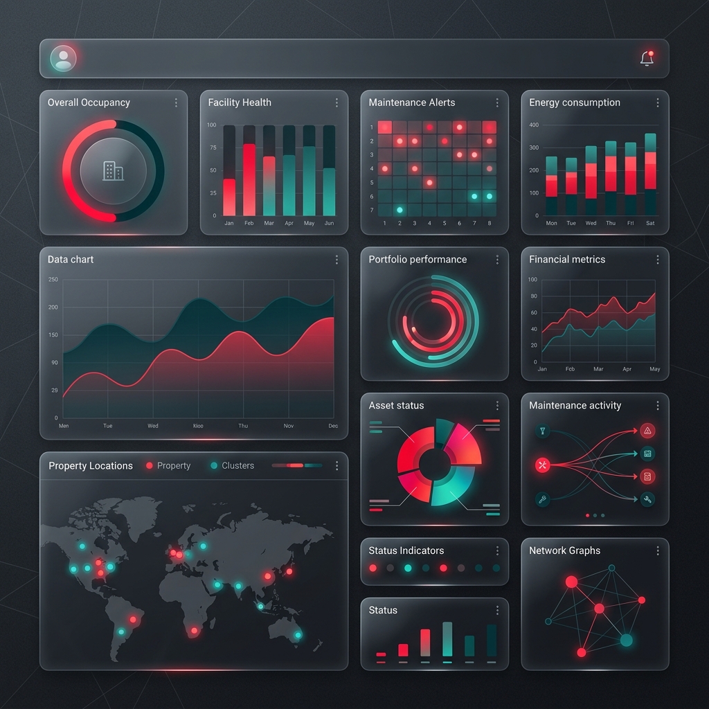 Dashboard de Gestão Patrimonial